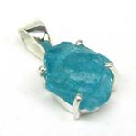 AutorskeSperky.com - Stříbrný přívěsek s akvamarínem - S7175