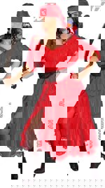 Kostým Pirátka Karibiku M deluxe