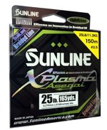 SUNLINE šňůra XPlasma Asegai 150m/25 Lbs - LGR