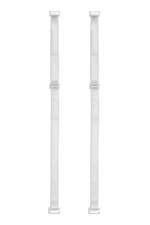 10 mm - podprsenková ramínka klasická bílá