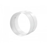 spojka 125 mm PVC 212