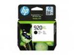 HP 920XL - Vysoká výtěžnost - černá - originální - inkoustová cartridge - pro Officejet 6500, 6500 E709a, 6500 E709c, 6500A, 6500A E710a, 7500A