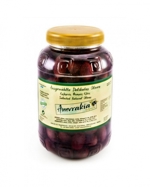 AMVRAKIA olivy Kalamata s peckou Extra Jumbo 1kg