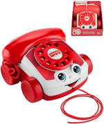 FISHER PRICE Baby telefon tahací sluchátkový s očima 80. výročí Mattel