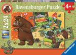RAVENSBURGER Puzzle Gruffalo 2x24 dílků