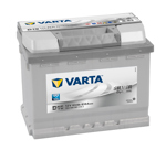 Autobaterie VARTA SILVER Dynamic 63Ah, 12V, D15