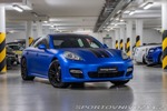 Porsche Panamera Turbo, Chrono, Burmester