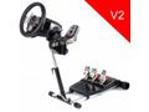 Wheel Stand Pro DELUXE V2, stojan na volant a pedály pro Logitech G25, G27, G29, G920