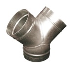 Rozbočka TMY 200 mm kovová Zn