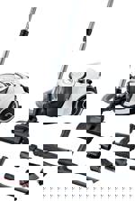 Bosch beutelloster Staubsauger GS41 Serie 6, weiß bezsáčkový vysavač bezsáčkový