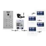 Set videozvonku ZONEWAY ZW-432M  plus  ZW-738-4