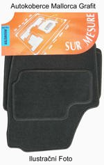 Automega Autokoberce Škoda ROOMSTER, 4 díly materiál MALLORCA