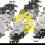 Klingspor 334047 DT 612 UT Supra diamantový řezný kotouč Průměr 230 mm Ø otvoru 22.23 mm stavební materiály, univerzální beton, železobeton, Vápenopísková