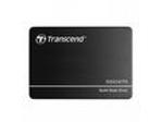 TRANSCEND SSD470K 1TB Industrial (3K P, E) SSD disk 2.5" SATA3, 3D TLC, Aluminium case, 560MB, s R, 520 MB, W, černý