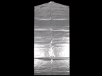 Obal na oděvy  70x160 cm, barva transparent