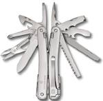 Victorinox Swiss Tool Spirit MX Clip 3.0224.MKB1 multifunkční nástroj počet funkcí 24 stříbrná