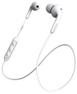 DeFunc BT Earbud PLUS Music - bluetooth bezdrátová sluchátka, bílé