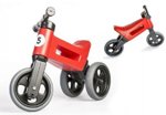 * Odrážedlo červené Funny Wheels New sport 2v1