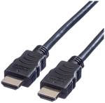 Value HDMI kabel Zástrčka HDMI-A, Zástrčka HDMI-A 1.00 m černá 11.99.5541 standardní HDMI HDMI kabel