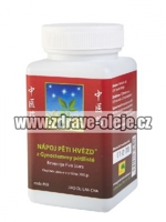 Nápoj pěti hvězd - z Gynostemmy pětilisté 100g TCM Herbs