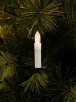 Konstsmide 2038-010 osvětlení na vánoční stromeček vnitřní 230 V Počet žárovek 25 LED teplá bílá Délka světel: 9.6 m