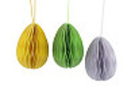 Papírové vajíčko k zavěšení (1 ks)
