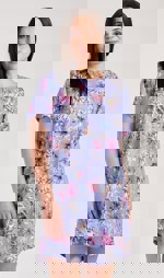 Dámská noční košile s krátkým rukávem Betty | Pyžama a Župany