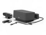 Logitech Logi Dock Focus Room Kit - Souprava pro video konference (Logitech BRIO Ultra HD Pro Webcam, Logitech Logi Dock) - certifikováno pro Microsoft Teams - power adapter included