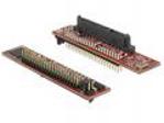 Delock Konvertor SATA 22 pin samec > IDE 44 pin samec