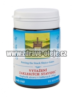 Vytažení zakleslých stavidel 100 tablet TCM Herbs
