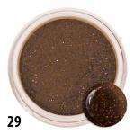 Barevný akryl na nehty č.29