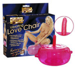 Nafukovací židle You2Toys Silvia Saint "Love Chair"
