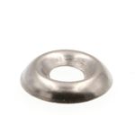 Zapuštěná podložka, Niklování, Ocel Zápustná podložka, pro velikost šroubu: 8in