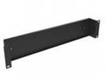 Solarix vana 2U pro napajeci panel ACAR A504 19" BK, VANA-ACAR504