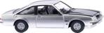 Wiking 023403 H0 model osobního automobilu Opel Manta B GT/E, stříbrná metalická