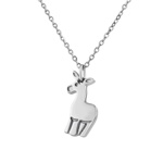 Stříbrný náhrdelník žirafa Alex