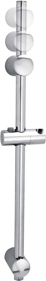 tesa 40341-00000-00 SPAA Sprchová tyč lepidlo chrom (lesklý)