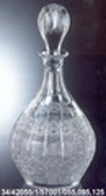 Láhev baňka se vzorem 500 (0,95 l)