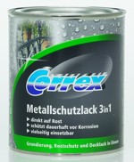 Düfa Correx antikorozní email AE Correx Metallschutzlack 3 in 1