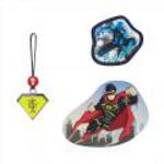 Doplňková sada obrázků MAGIC MAGS, Superhero Joris, pro aktovky a batohy Step by Step