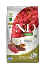 N&D GF Quinoa DOG Skin&Coat Duck & Coconut Mini 2,5k