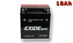 Motobaterie EXIDE BIKE Maintenance Free 18Ah, 12V YTX20CH-BS