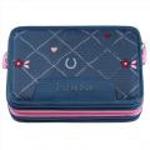 Vybavený třípatrový penál Step by Step XXL, Horse Lima