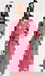 Dámský župan krátký Madison | Pyžama a Župany