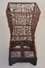 Ratanová lampa AXIN 2 - bez připojovací sady