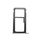 Držák SIM + microSD Huawei P9 Lite 2017, Honor 8 Lite Gold / zla