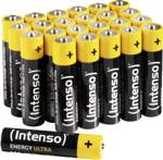 Intenso Energy-Ultra mikrotužková baterie AAA alkalicko-manganová 1250 mAh 1.5 V 24 ks