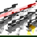 Tónovací fólie na okna světle černá 0,75x3m 60procent AMIO