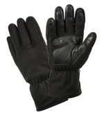 Rukavice  MICRO FLEECE ČERNÉ