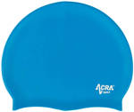 ACRA Čepice plavecká koupací silikonová do vody světle modrá